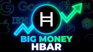 Why Google, IBM & Big Corporations Chose Hedera (HBAR)