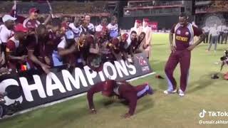 West indies celebration after winning ICC T20 world cup