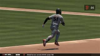Giants vs Rockies | S1G90 Sim Franchise