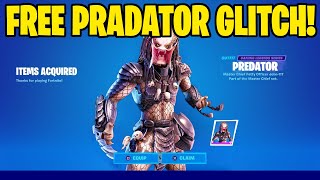 How To Get Predator Skin For FREE GLITCH In Fortnite (Chapter 2) Fortnite Season 5 Predator Skin