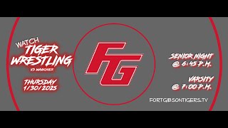 FORT GIBSON TIGER WRESTLING SENIOR NIGHT vs WAGONER BULLDOGS | JAN. 30, 2025 | @ FORT GIBSON