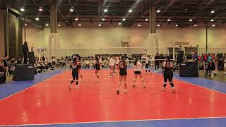 Bravo 16-morpin vs wave volleyball club SCVA Las Vegas tourney