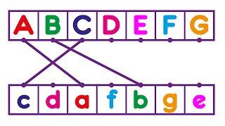 Matching Capital Letters with Small Letters | A to Z Matching | Color Matching | Matching worksheet