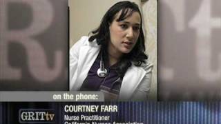 GRITtv: Interview w/ CNA Health Care Practitioner: Courtney Farr