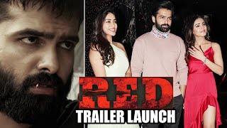 Ram Pothineni At RED Movie Trailer Launch | Nivetha Pethuraj | Malvika Sharma | Daily Culture