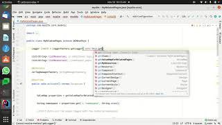 How to debug your code in AEM - LoggerFactory