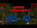 CAMPING DI HUTAN ANGKER || HORROR MOVIE SAKURA SCHOOL SIMULATOR