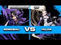 [UNI 2] Gordeau vs Hilda (StarXunderscore vs Low) [Under Night In Birth 2] Tournament Aegis Esports