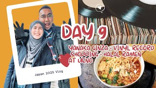 Japan 2025 Day 9 - We Explored An Old Tokyo Town Called Yanaka Ginza And Found Halal Ramen At Ueno