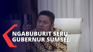 Seru! Ngabuburit Ala Gubernur Sumatera Selatan