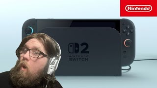 (vtr reaction) Nintendo Switch 2 – First-look trailer