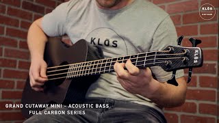 Grand Cutaway Mini Bass Full Carbon Series - KLOS