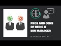 Pros and Cons of being a BIM Manager