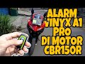 Pasang alarm Vinyx A1 Pro di motor New CBR150R 2022 || Alarm Motor Medan || Nauli Alarm