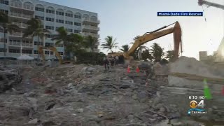 Local Officials Gather To Discuss Safety Improvements Following Surfside Condo Collapse