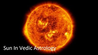 الشمس في الفيديك استرولوجي - Sun in Vedic