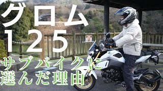 【GROM125】高1からバイクに乗り続けるライダーがグロムを選んだ理由＜価格・カスタム・スペック＞MT10ライダー