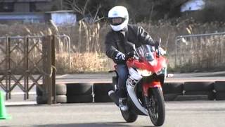 2016年2月6日　関西パイロン練習会　R25REDさん2