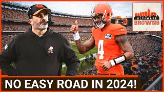 Browns 2024 Schedule: NFL's Toughest Challenge