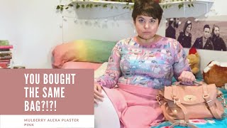 Mulberry Alexa Plaster Pink Unboxing