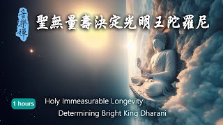 Holy Immeasurable Longevity Determining Bright King ｜1Hour