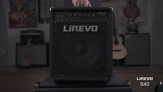 Lirevo B-40 40W Bass Amplifier