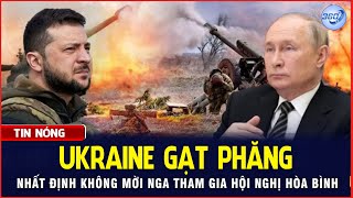 Bản Tin Sáng 11/3: Ukraine Nhất Định Gạt Phăng, Không Mời Nga Tham Gia Hội Nghị Hòa Bình | 360