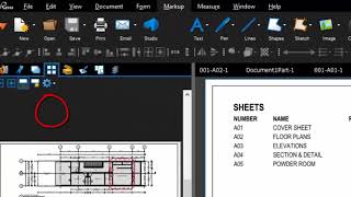 3.1-Printing to Revu and Labelling Tabs