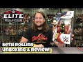 Seth Rollins WWE Elite Top Picks Unboxing & Review! A Great Surprise!