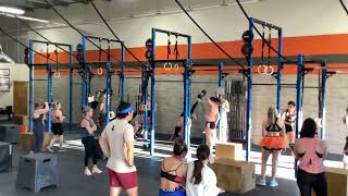 Crossfit Open 22.1 3