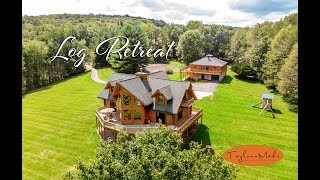 Log Retreat - The Ultimate Deep Creek Lake Vacation Rental