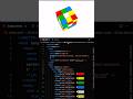 Create a 3D Rubik’s Cube with HTML & CSS #coding #trending #shorts #animation #programming #viral