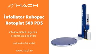 Infoliator Robopac Rotoplat 508 PDS  Mach FTD