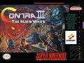 The Game Genie Player - Contra III: The Alien Wars (SNES)