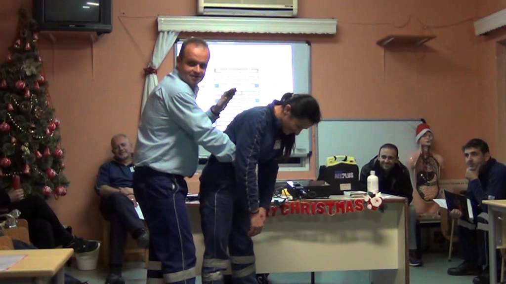 λαβή Heimlich Youtube