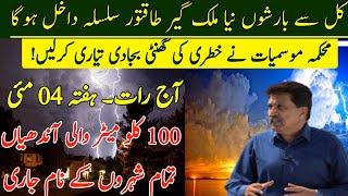 Pak weather with Dr hanif| Pakistan weather forecast Today 03 May|Punjab weather|Sindh weather today