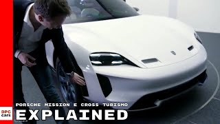 Porsche Mission E Cross Turismo - Electric