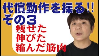 筋肉の性質を知ると分かる高齢者のなぜ？歩くのが遅い、転倒しやすい理由　「巻末あるくんメソッドの解説付き」代償動作を操る！その３