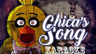 Chica Song Karaoke con letra By iTownGameplay