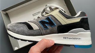 Разрезал поддельные кроссовки New Balance 997 made in USA