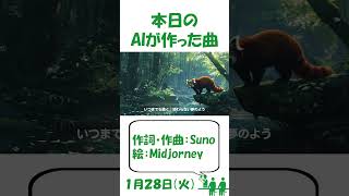 AIが作った曲#1477 #ai #song #mv #midjourney #suno