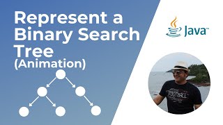 How to represent Binary Search Tree in Java? | Animation