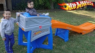 Ride On Roller Coaster Backyard Fun Playtime With CKN