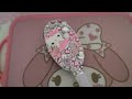 let s deco my hairbrush hime style ♡ 【decoden】