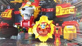 【ニンニンジャー】よみがえるシュリケン合体　DXライオンハオー  Shuriken sentai ninninger