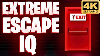 SWEA1Z EXTREME iQ ESCAPE ROOM FORTNITE (How To Complete Extreme Escape Room) SWEATZ