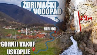 ZDRIMAČKI VODOPAD | CRNODOLSKI SLAP (Gornji Vakuf / Uskoplje - Ždrimci)