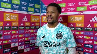 Chuba Akpom - Ajax - interview