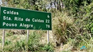 POÇOS DE CALDAS(MG) à APARECIDA (SP)  COLETANEA DE MUSICAS EM FLAUTA PAN