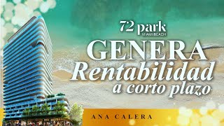 72 Park Residences | 📍North Miami Beach🏝| Oportunidad de Inversión con RENTABILIDAD A CORTO PLAZO